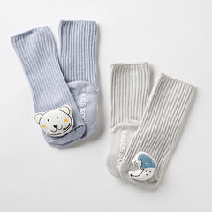 3D non-slip socks - Aaron ( Pack of 2 pairs )