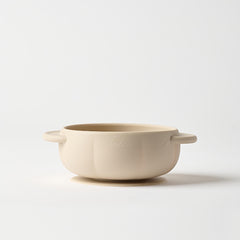 Silicone suction bowl - Beige