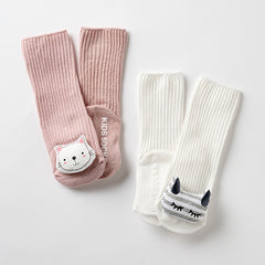 3D non-slip socks - Mila ( Pack of 2 pairs )